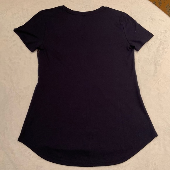 Tek Gear DryTek Positive Vibes Women’s Glitter T-Shirt Size Small - Picture 2 of 4